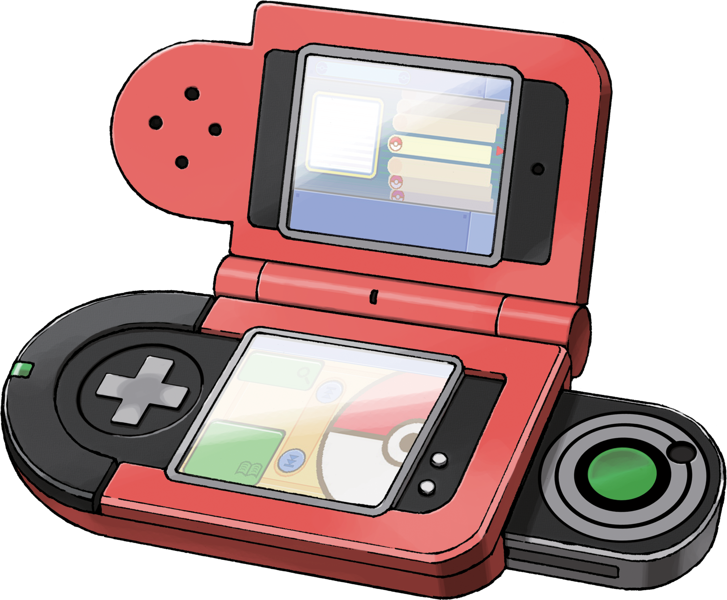 Pokédex illustration